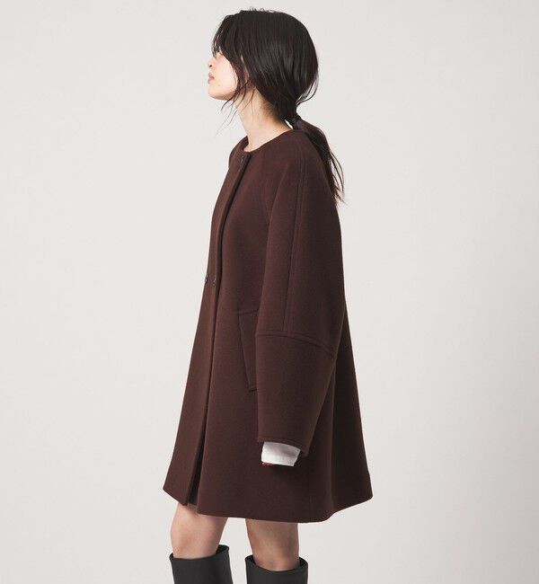 EMMEL REFINES「＜EMMEL REFINES＞EM ノーカラー テントコート」|その他|