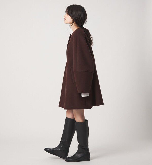 EMMEL REFINES「＜EMMEL REFINES＞EM ノーカラー テントコート」|その他|