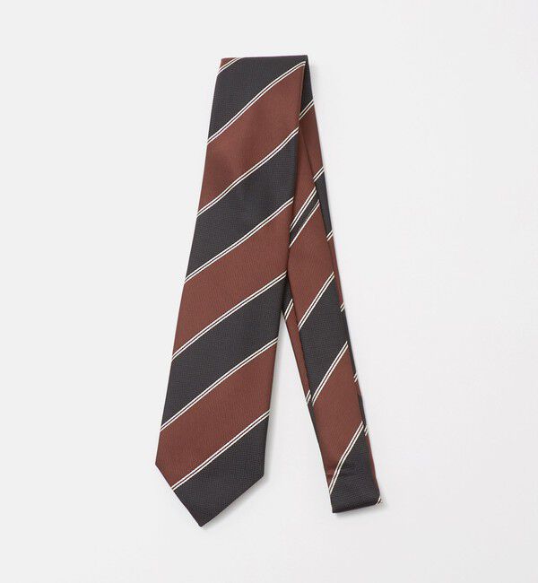 UNITED ARROWS green label relaxing「GLR JAPAN FUJI 8.0cm ストライプ1 ネクタイ」|ネクタイ・蝶ネクタイ|BRICK
