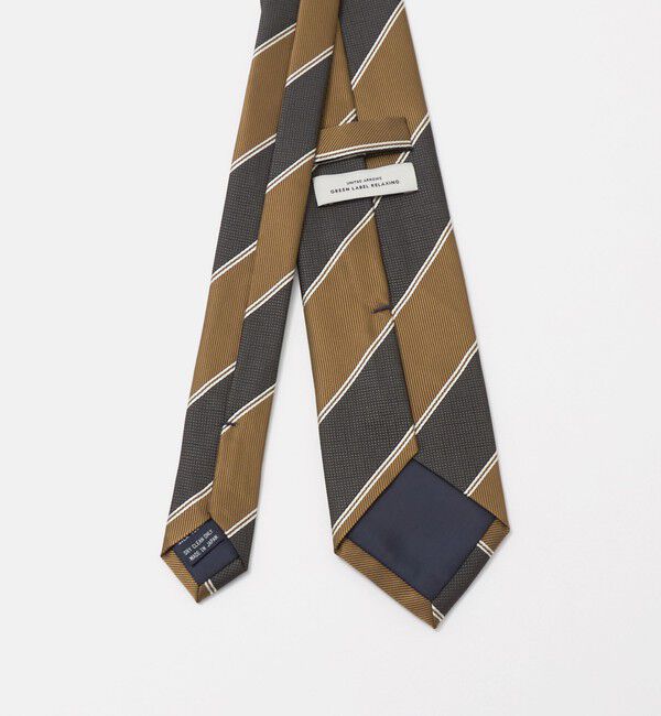 UNITED ARROWS green label relaxing「GLR JAPAN FUJI 8.0cm ストライプ1 ネクタイ」|ネクタイ・蝶ネクタイ|