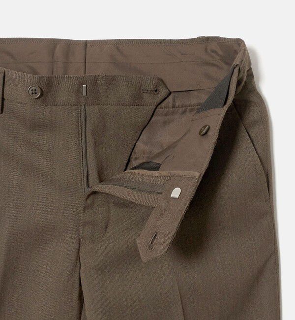 UNITED ARROWS green label relaxing「TWPU ツイル スタンダード アジャスター スラックス」|スラックス|