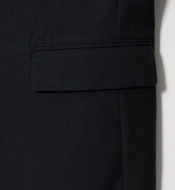 UNITED ARROWS green label relaxing「【WEB限定】JUST fit ウールライク ナロー セットアップ ジャケット＆パンツ -ストレッチ-」|スーツ|