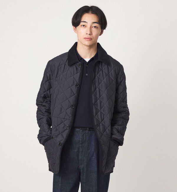 UNITED ARROWS green label relaxing「SUPER 120S ハイゲージ ニット ポロシャツ」|ニット・セーター|
