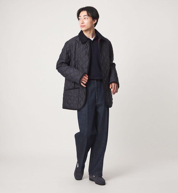 UNITED ARROWS green label relaxing「SUPER 120S ハイゲージ ニット ポロシャツ」|ニット・セーター|