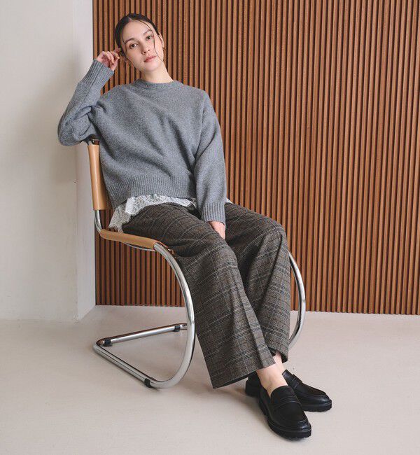 BEAUTY&YOUTH UNITED ARROWS「レザーライク コインローファー」|ローファー|