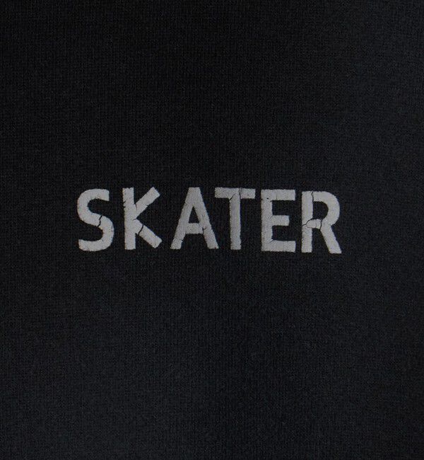 NICE WEATHER「＜1011GALLERY＞SKATER ロゴ ジップアップフーディ」|パーカー|