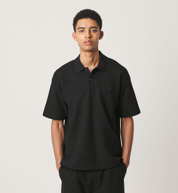 BEAUTY&YOUTH UNITED ARROWS「＜LACOSTE for BEAUTY&YOUTH＞ワントーン ポロシャツ」|ポロシャツ|