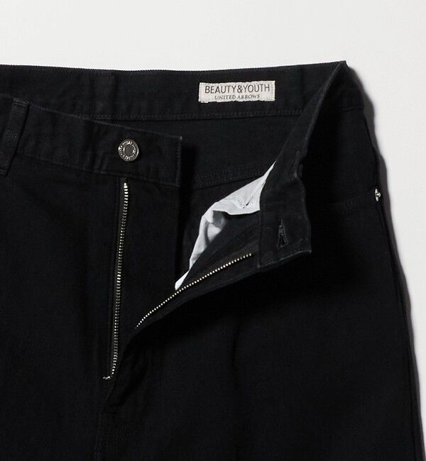 BEAUTY&YOUTH UNITED ARROWS「11.5oz ライト ハイツイスト テーパード デニム パンツ NO.9」|チノ|