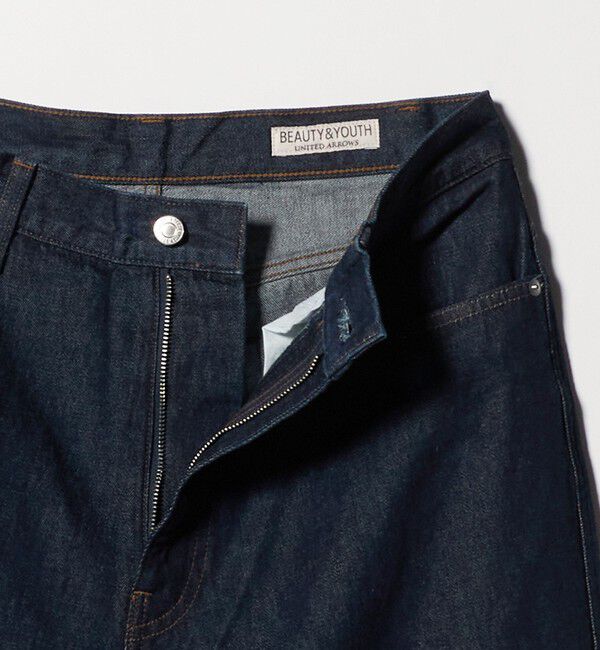 BEAUTY&YOUTH UNITED ARROWS「11.5oz ライト ハイツイスト テーパード デニム パンツ NO.9」|チノ|