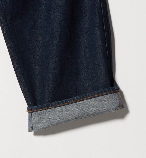 BEAUTY&YOUTH UNITED ARROWS「11.5oz ライト ハイツイスト テーパード デニム パンツ NO.9」|チノ|