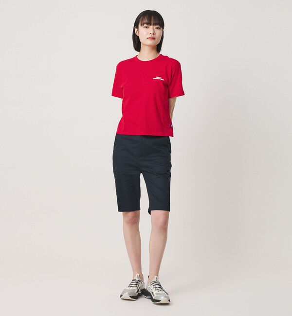 NICE WEATHER「＜NICE WEATHER＞ウィメンズ ロゴ Tシャツ」|Tシャツ・カットソー|