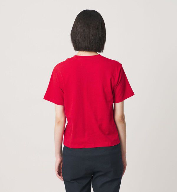 NICE WEATHER「＜NICE WEATHER＞ウィメンズ ロゴ Tシャツ」|Tシャツ・カットソー|