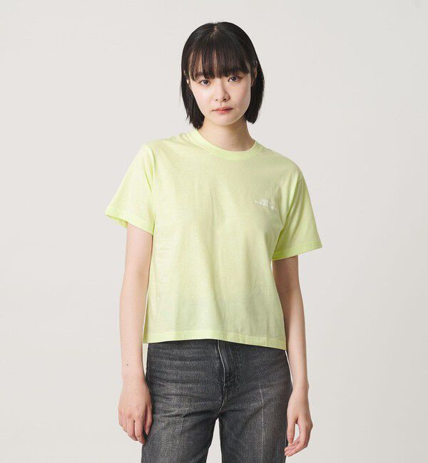 NICE WEATHER「＜NICE WEATHER＞ウィメンズ ロゴ Tシャツ」|Tシャツ・カットソー|