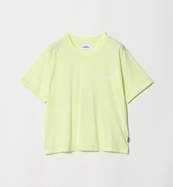 NICE WEATHER「＜NICE WEATHER＞ウィメンズ ロゴ Tシャツ」|Tシャツ・カットソー|