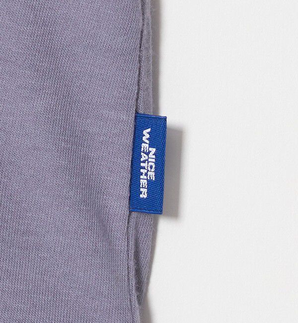 NICE WEATHER「＜NICE WEATHER＞ウィメンズ ロゴ Tシャツ」|Tシャツ・カットソー|