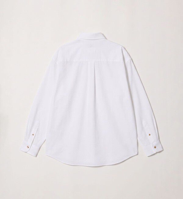 BEAUTY&YOUTH UNITED ARROWS「クイック ストレッチ シャンブレー ボタンダウン シャツ SLIM型 吸水速乾 タテヨコストレッチ」|シャツ・ブラウス|