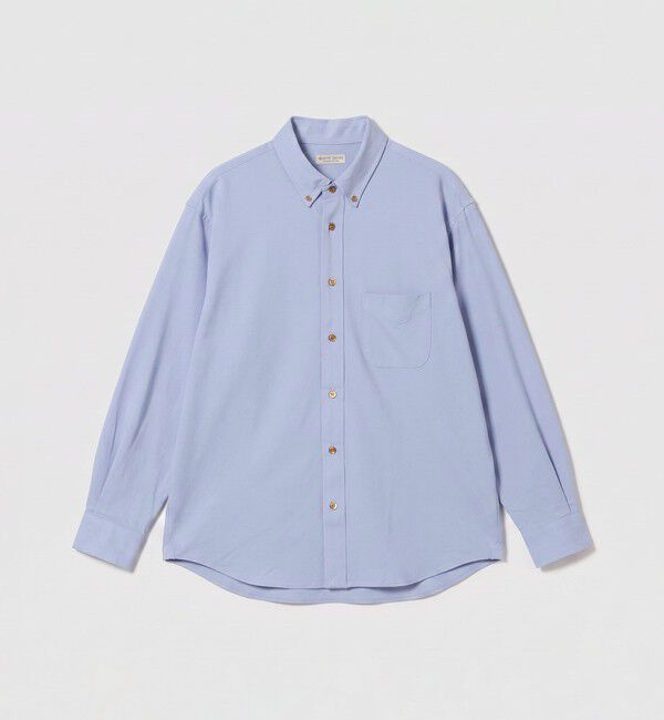 BEAUTY&YOUTH UNITED ARROWS「クイック ストレッチ シャンブレー ボタンダウン シャツ SLIM型 吸水速乾 タテヨコストレッチ」|シャツ・ブラウス|