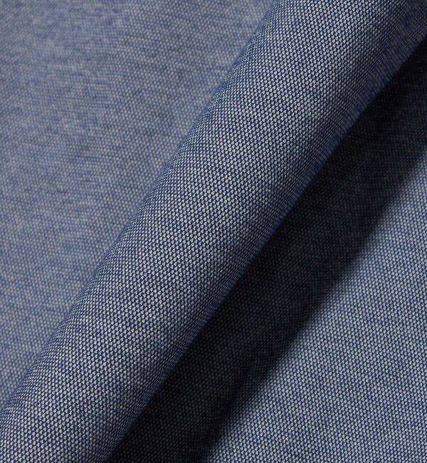 BEAUTY&YOUTH UNITED ARROWS「クイック ストレッチ シャンブレー ボタンダウン シャツ SLIM型 吸水速乾 タテヨコストレッチ」|シャツ・ブラウス|