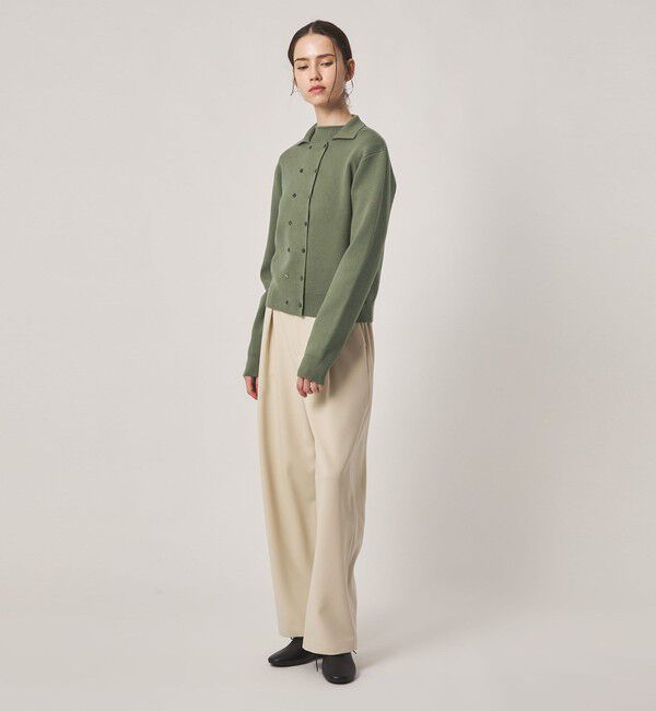 STEVEN ALAN「＜Steven Alan＞コットン カシミヤ ダブルブレステッド カーディガン」|カーディガン|