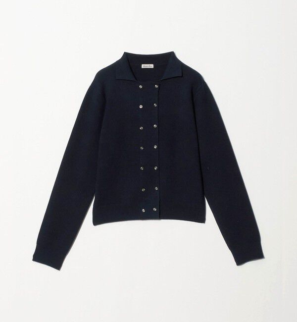 STEVEN ALAN「＜Steven Alan＞コットン カシミヤ ダブルブレステッド カーディガン」|カーディガン|