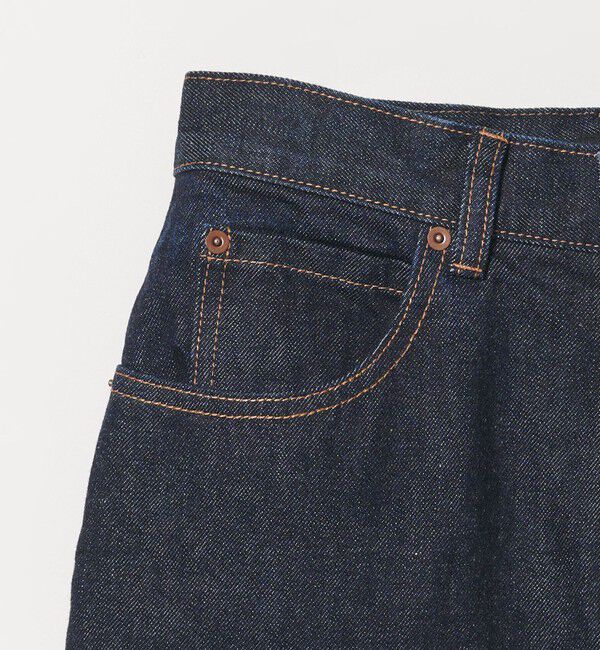 STEVEN ALAN「＜Steven Alan＞コットン ストレート デニムパンツ 」|デニム|