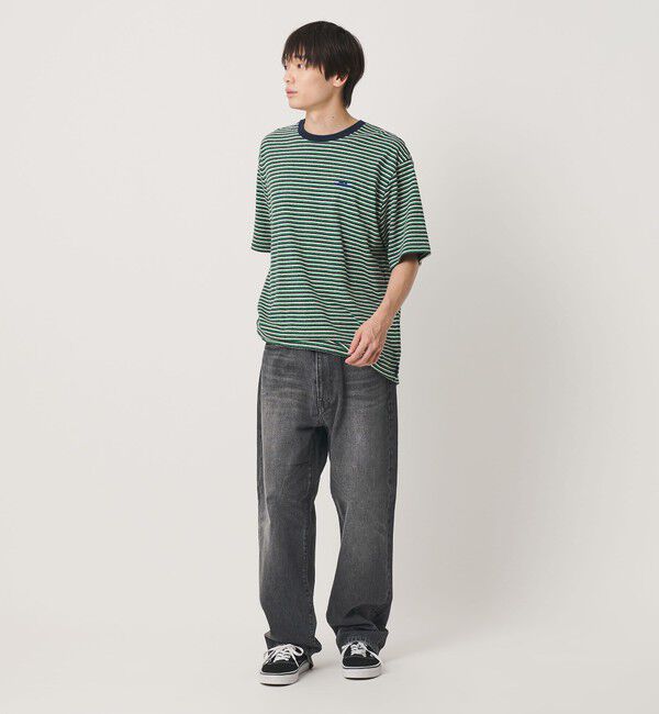 NICE WEATHER「＜NICE WEATHER＞5P ストレートデニムパンツ」|デニム|