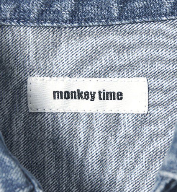 MONKEY TIME「デニム CPO シャツ」|シャツ・ブラウス|