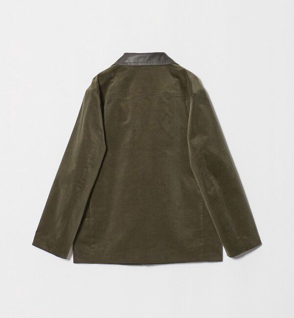 ATTISESSION「＜ATTISESSION＞CORD&times;レザーライク ジャケット」|テーラードジャケット|