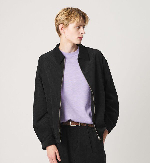 BEAUTY&YOUTH UNITED ARROWS「サッカーライク コーデュロイ ジップ ブルゾン」|その他|