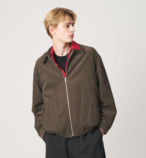 BEAUTY&YOUTH UNITED ARROWS「サッカーライク コーデュロイ ジップ ブルゾン」|その他|