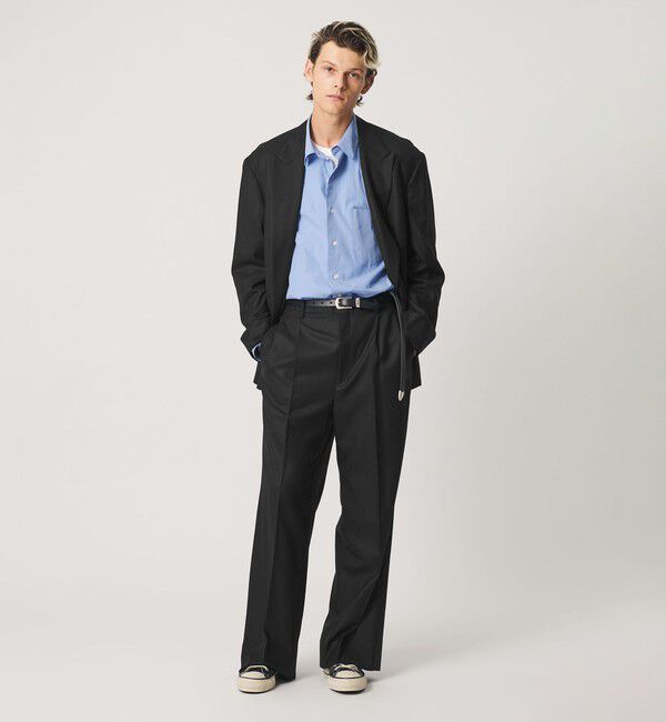 BEAUTY&YOUTH UNITED ARROWS「N/SUIT サキソニー ダブル ジャケット」|テーラードジャケット|