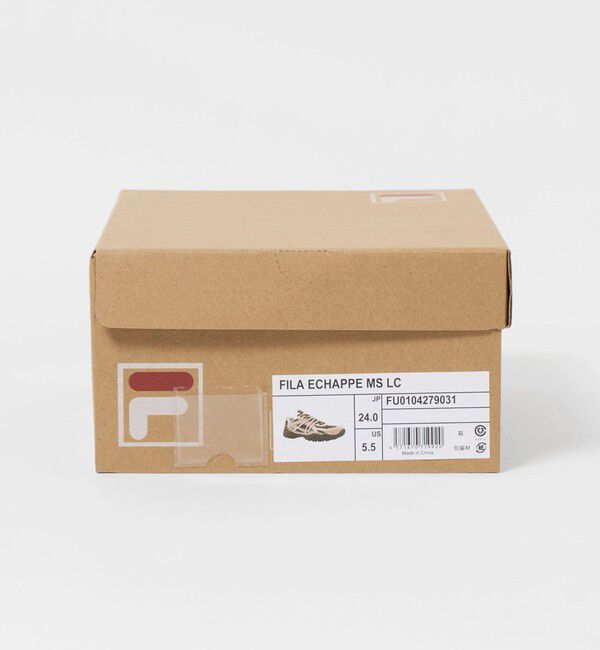 BEAUTY&YOUTH UNITED ARROWS「＜FILA＞エシャッペ MS LC スニーカー」|スニーカー|