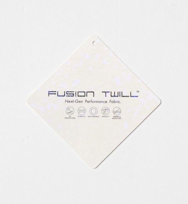 BEAUTY&YOUTH UNITED ARROWS「FUSION TWILL ハーフジップ カットソー UVカット タテヨコストレッチ 」|Tシャツ・カットソー|