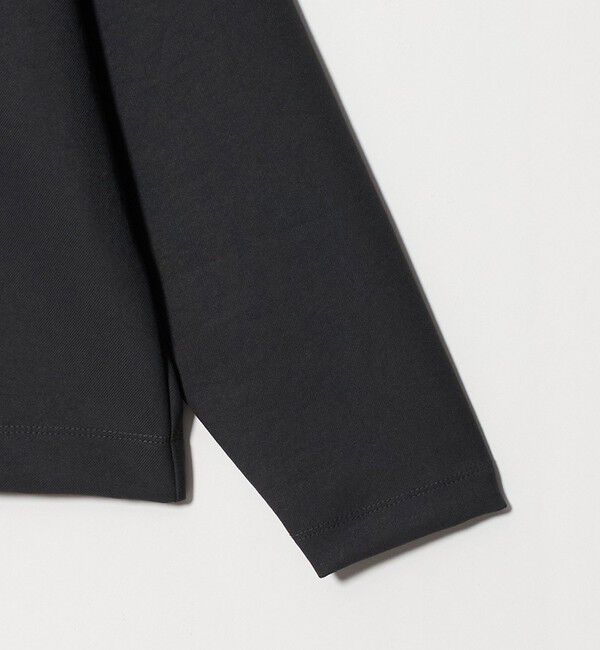 BEAUTY&YOUTH UNITED ARROWS「FUSION TWILL ハーフジップ カットソー UVカット タテヨコストレッチ 」|Tシャツ・カットソー|