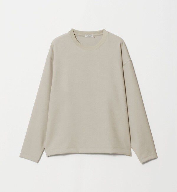 BEAUTY&YOUTH UNITED ARROWS「FUSION TWILL クルーネック カットソー UVカット タテヨコストレッチ」|Tシャツ・カットソー|