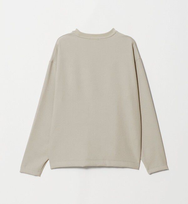 BEAUTY&YOUTH UNITED ARROWS「FUSION TWILL クルーネック カットソー UVカット タテヨコストレッチ」|Tシャツ・カットソー|