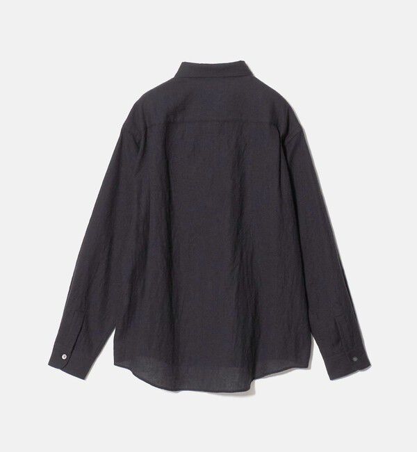 BEAUTY&YOUTH UNITED ARROWS「ウール ガーゼ レギュラー シャツ GRANDE TAPERD型」|シャツ・ブラウス|