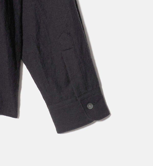 BEAUTY&YOUTH UNITED ARROWS「ウール ガーゼ レギュラー シャツ GRANDE TAPERD型」|シャツ・ブラウス|