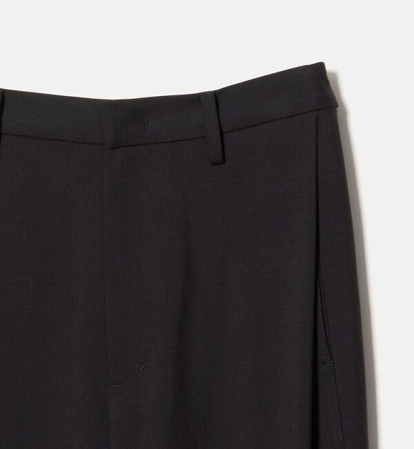 BEAUTY&YOUTH UNITED ARROWS「ディープ サイドタック パンツ ウォッシャブル」|その他|