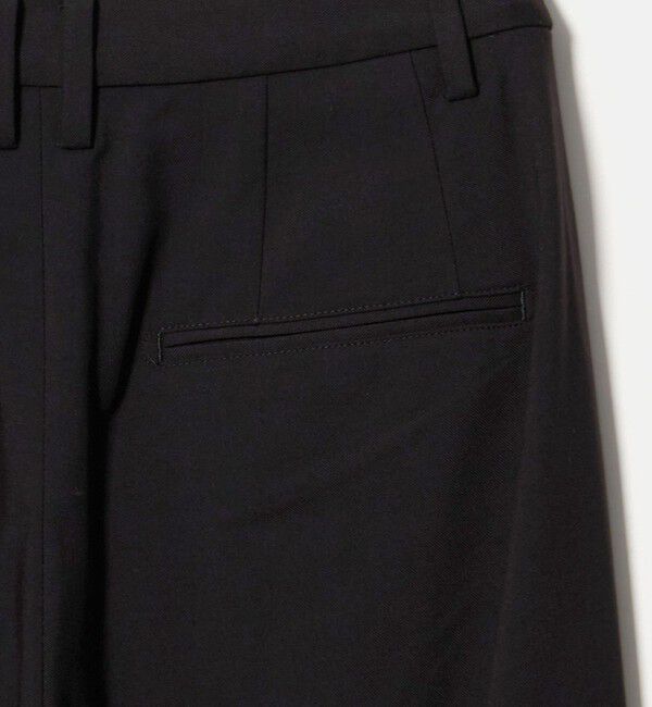 BEAUTY&YOUTH UNITED ARROWS「ディープ サイドタック パンツ ウォッシャブル」|その他|
