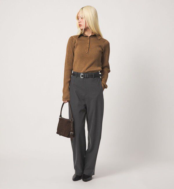 BEAUTY&YOUTH UNITED ARROWS「ディープ サイドタック パンツ ウォッシャブル」|その他|