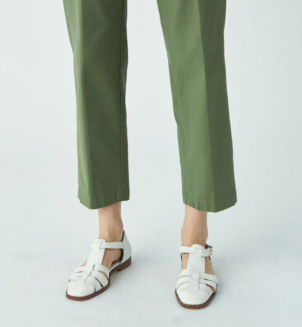 MACPHEE「バックサテンスラブ ミリタリーパンツ」|その他|