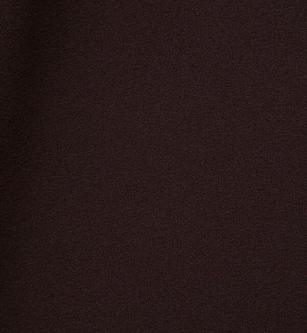 NOLLEY'S sophi「【BECシリーズ】《セットアップ対応》ウォッシャブルライトダンボールジョーゼット2WAYプルオーバー」|Tシャツ・カットソー|