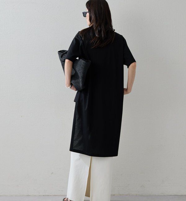  「【HERITANOVUM】ロングテールTシャツ」|Tシャツ・カットソー|