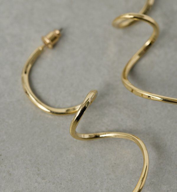  「スパイラルピアス」|リング|