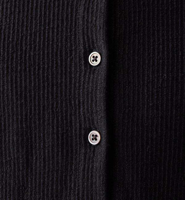  「【PEAS】コットンリネンループポロカットソー」|Tシャツ・カットソー|