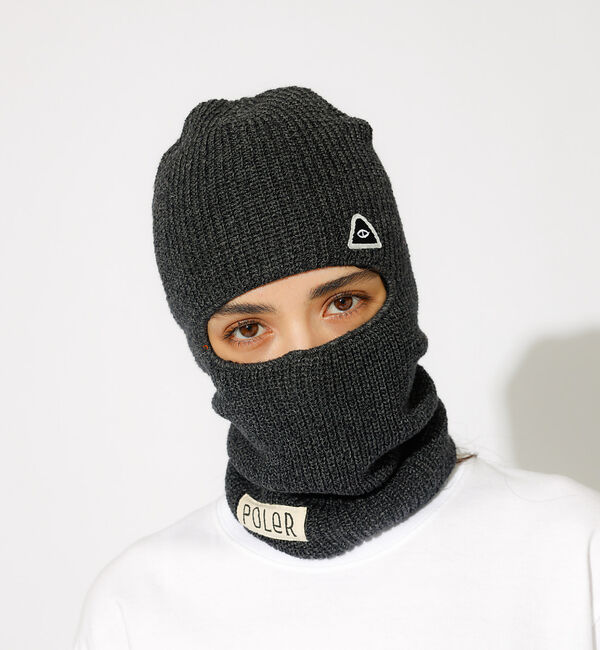 ABAHOUSE「【POLeR/ポーラー】AFD&times;POLER BALACLAVA/バラクラマ【予約」|その他|ブラック