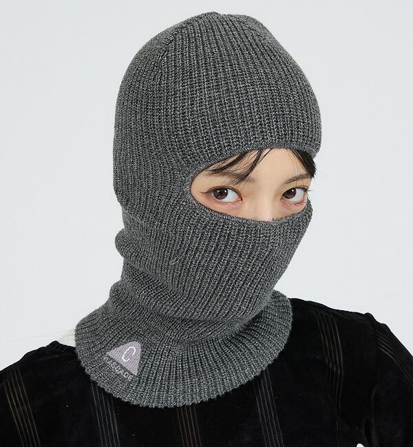 ABAHOUSE「【POLeR/ポーラー】AFD&times;POLER BALACLAVA/バラクラマ【予約」|その他|チャコールグレー