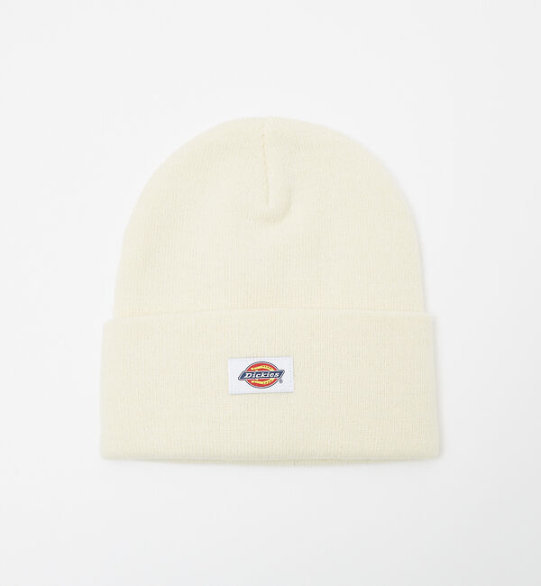 ABAHOUSE「【DICKIES/ディッキーズ】Knit-watch/定番ニットキャップ/リブ編」|その他|オフホワイト