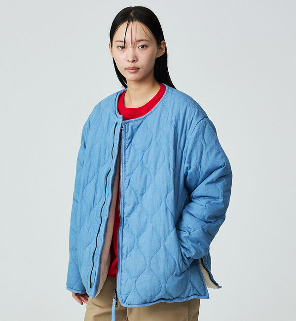 ABAHOUSE「【WEB限定】TAION MILITARY RIVERSIBLE【UNISEX】」|ダウン|